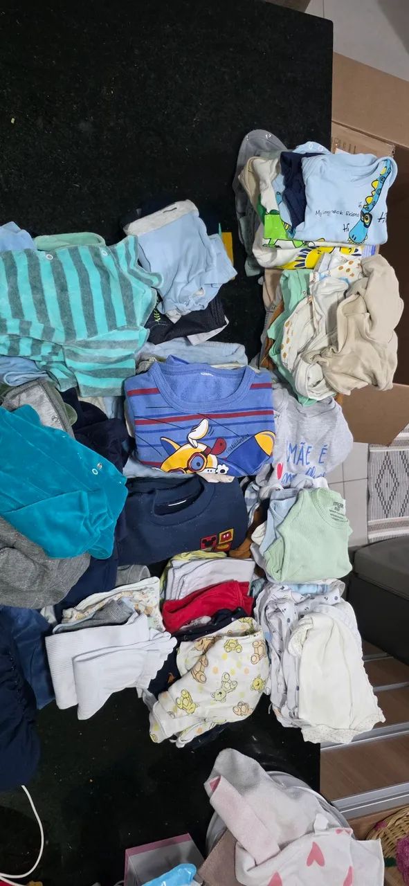 Vendo roupas em perfeito estado do RN ao P!!! - Foto 2
