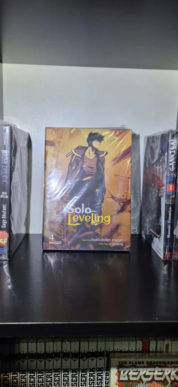 Solo Leveling 1 ao 4 panini  - Foto 5