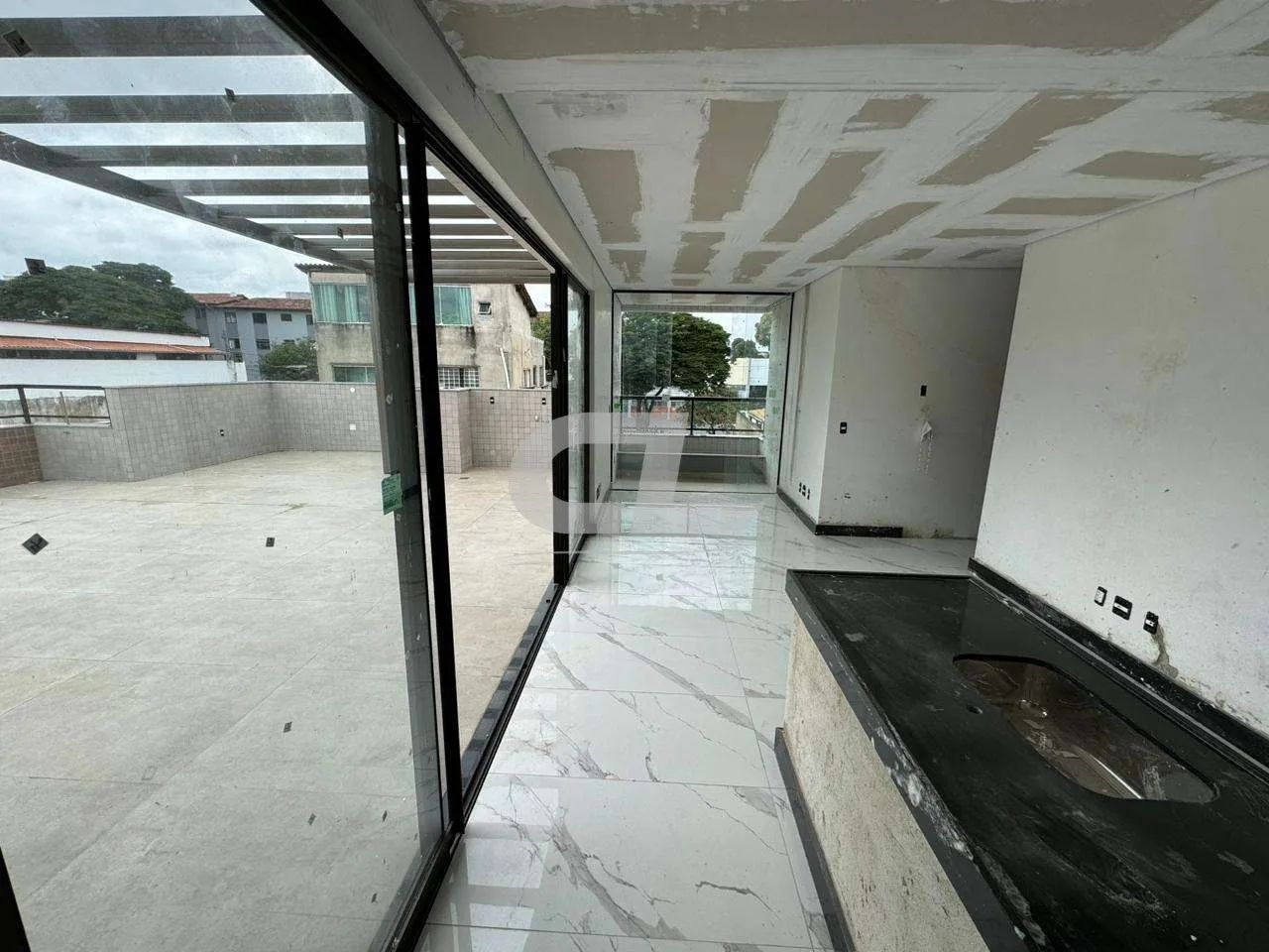 Cobertura, 3 quartos, 1 suite, 3 vagas - Foto 4