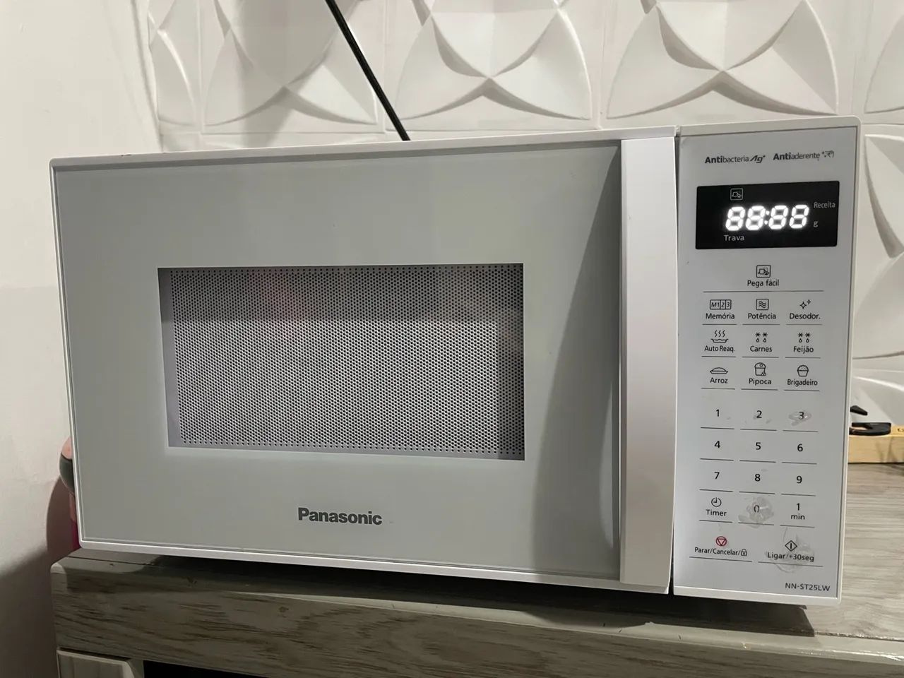 Vendo microondas Panasonic 
