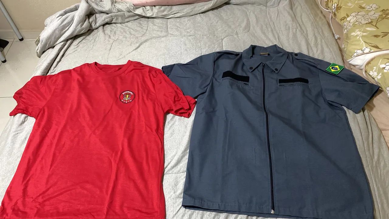 Uniforme Bombeiro Civil GG - Foto 2