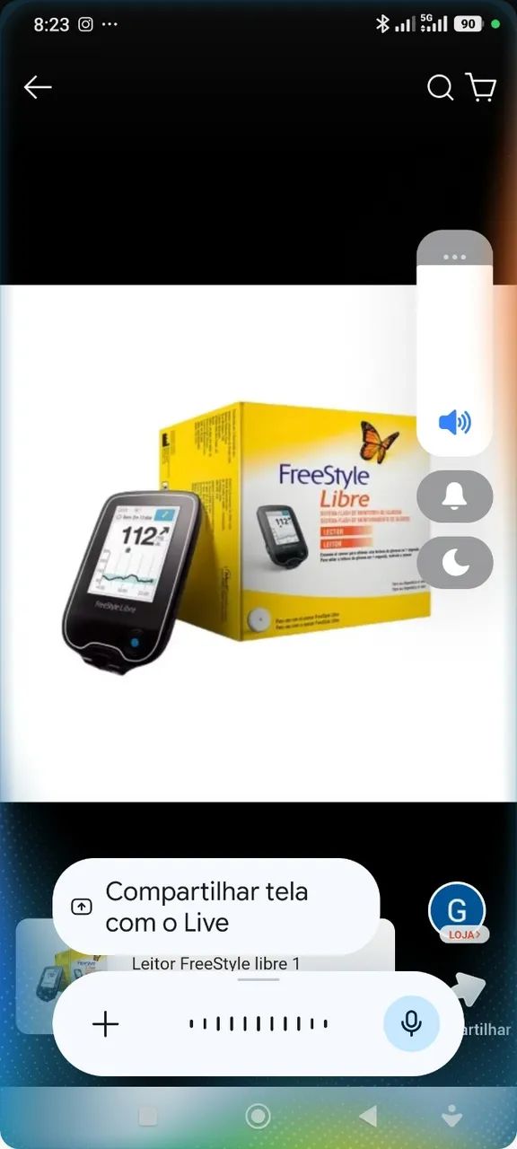 Leitor de sensor Libre 2