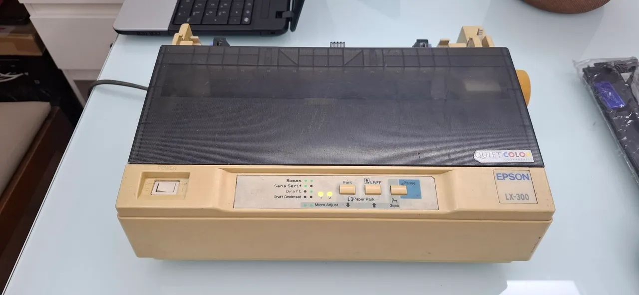 Impressora matricial epson lx300 usado