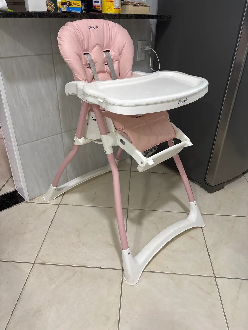 Cadeira alimentação infantil burigotto