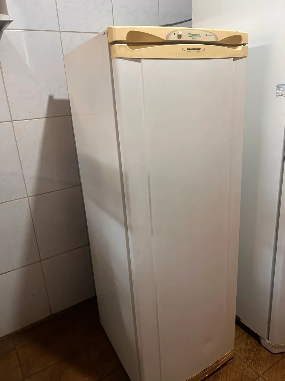 Freezer vertical 