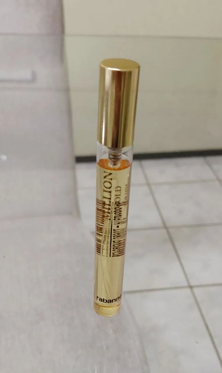 Rabanne Million Gold Intense Eau de Parfum 10ml - Foto 2