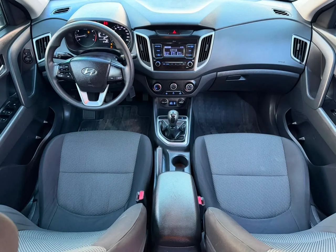 Hyundai Creta Attitude 1.6 16V Flex Mec. 2019 - Foto 5