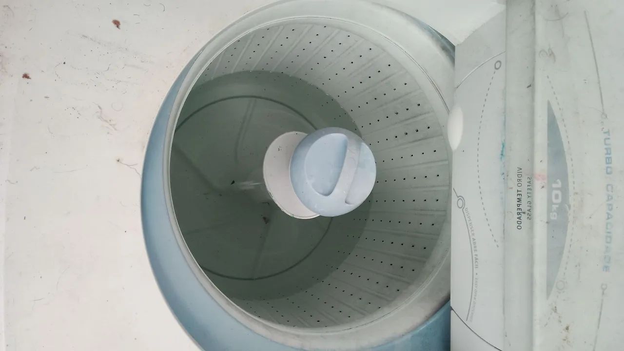 Máquina de lavar Eletrolux LT10B Defeito. - Foto 2