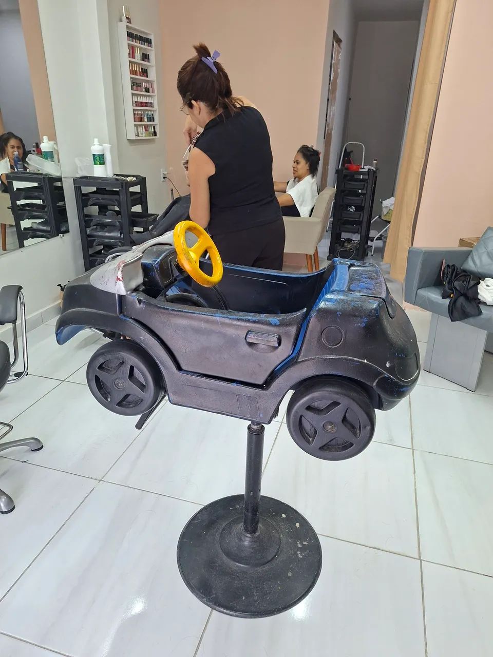 Carrinho de cortar cabelo  - Foto 2