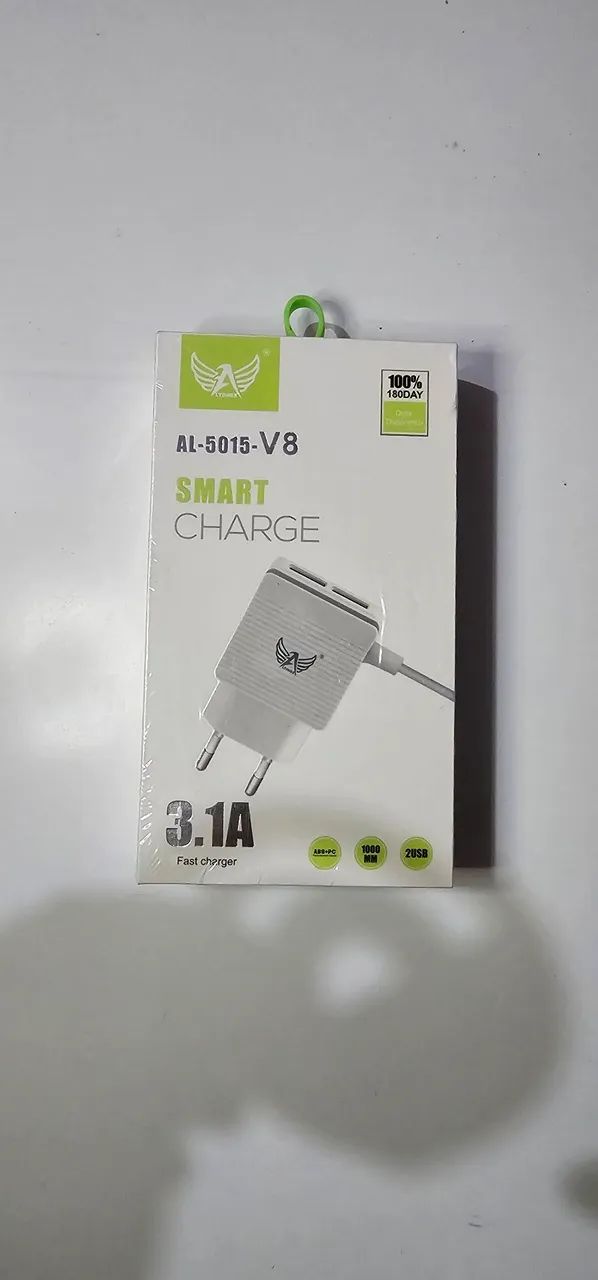 Carregador de celular smart com 2 portas usb