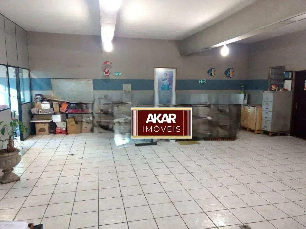Galpão à venda, 514 m² por R$ 900.000,00 - Jardim Campanário - Diadema/SP