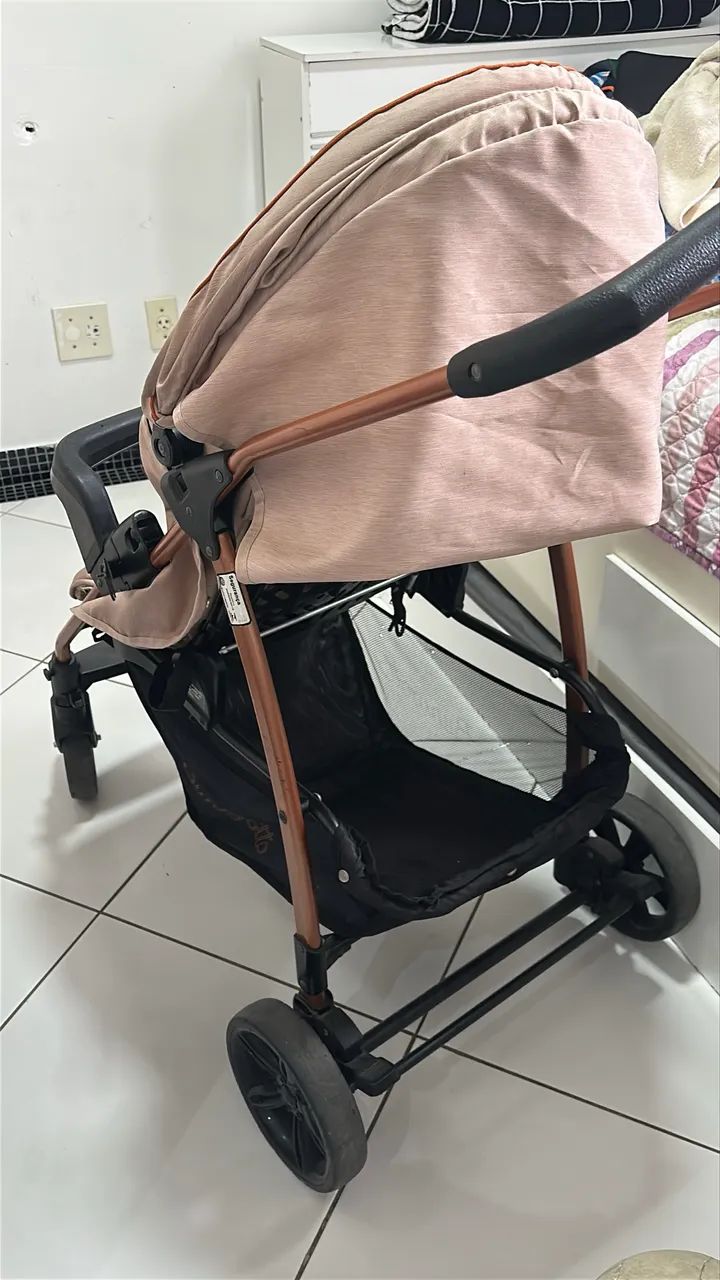 Vendo carrinho de bebê  - Foto 2