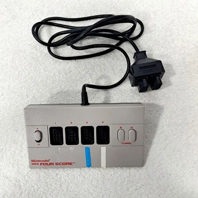 Multitap 4 controles para NES - Nintendo - Foto 3