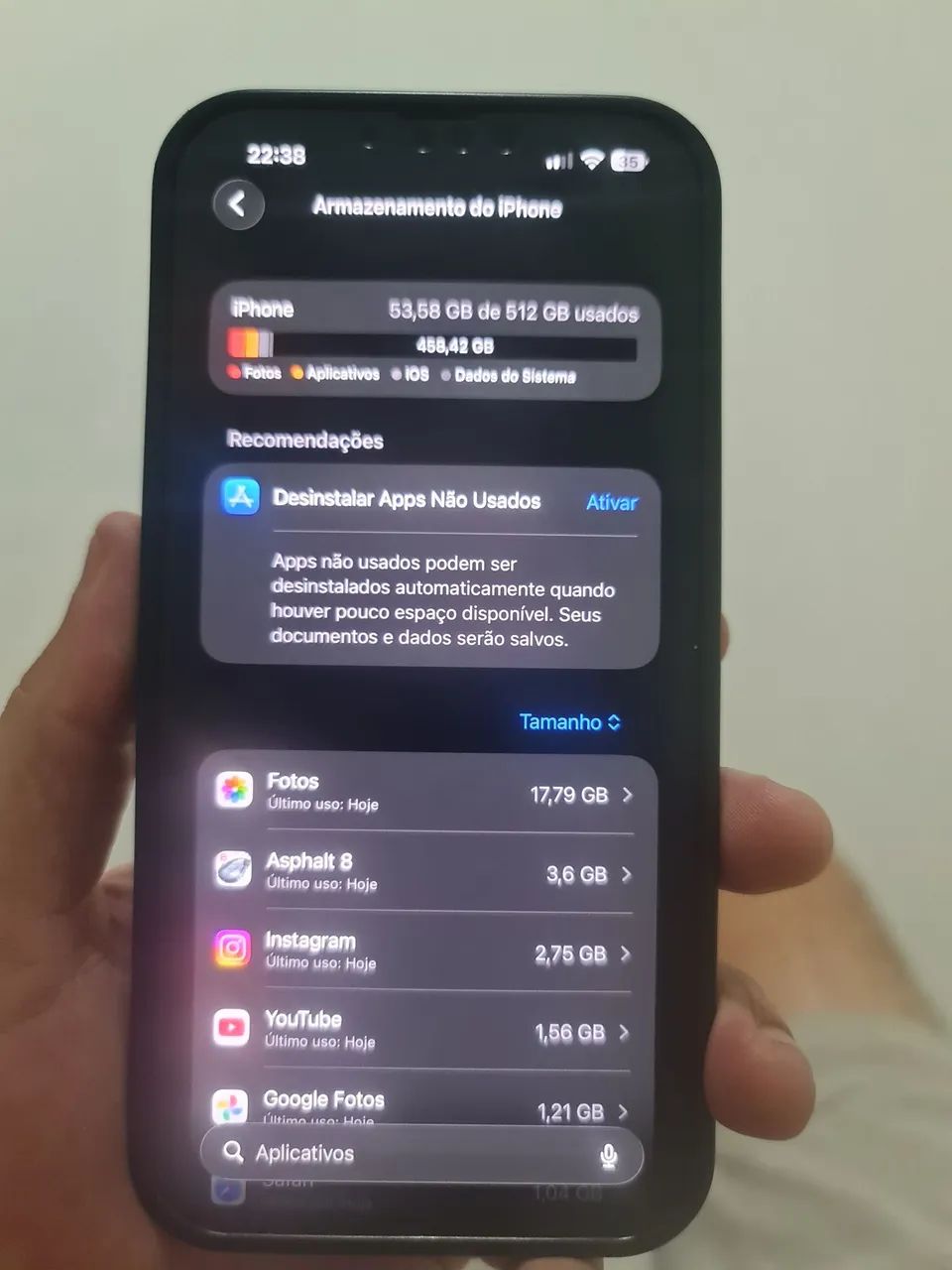 13 pro Max 512gb Graphit - Foto 3