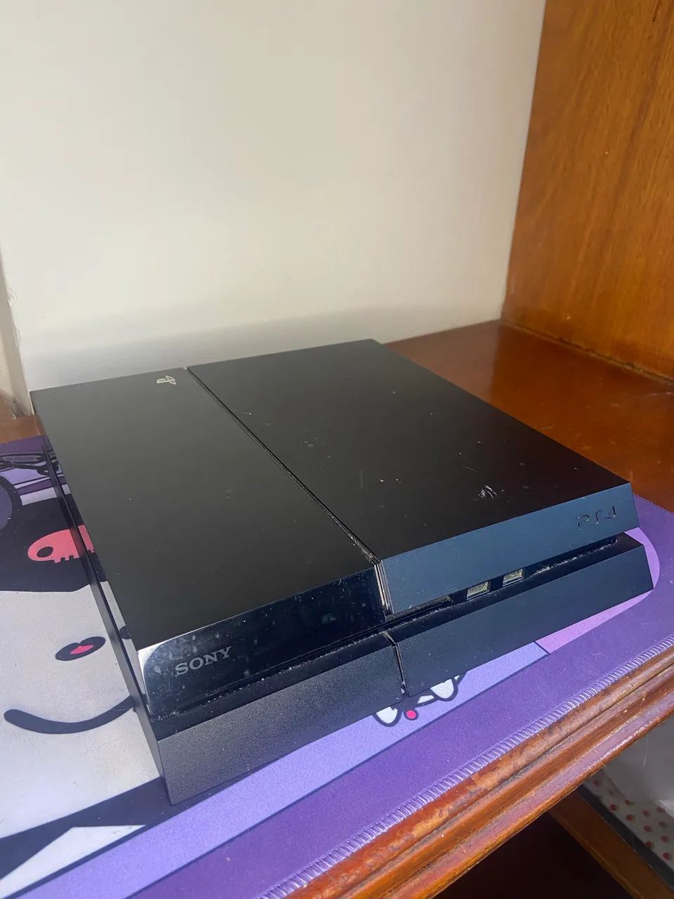 PlayStation 4 em ótimo estado de funcionamento. - Foto 3