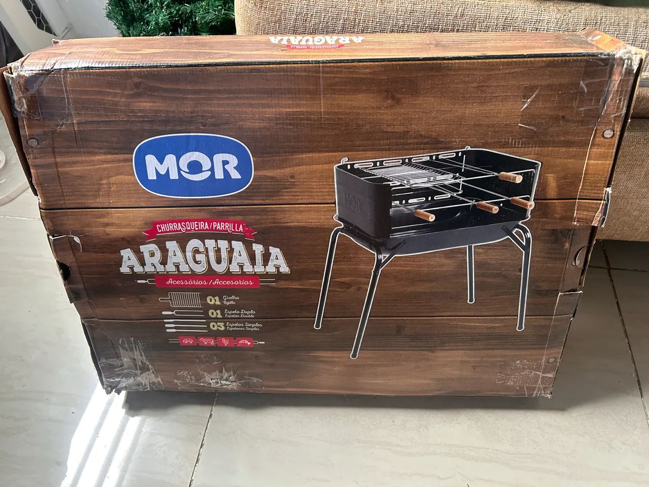 Churrasqueira MOR 