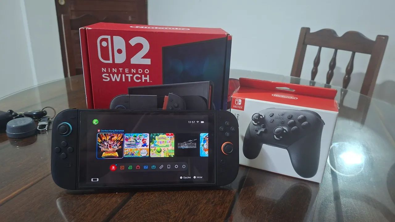 Nintendo Switch 2 + Pro controller
