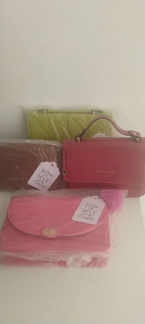 Bolsas e carteiras femininas - Foto 5