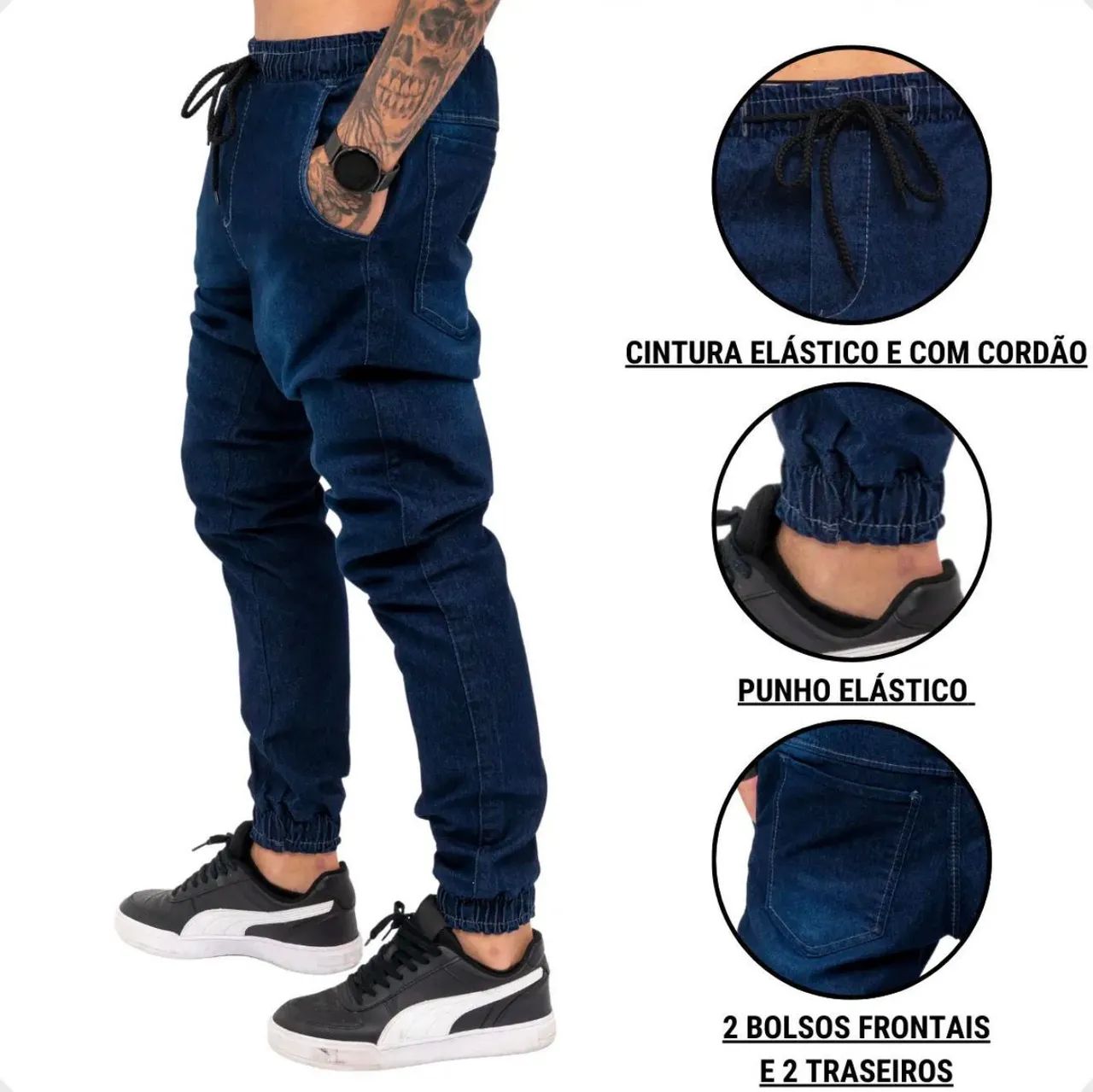 Calca Jogger  - Foto 3