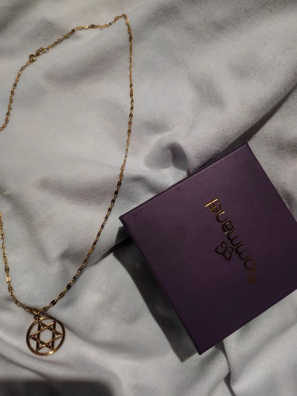 Vendo cordão da Rommanel novo 