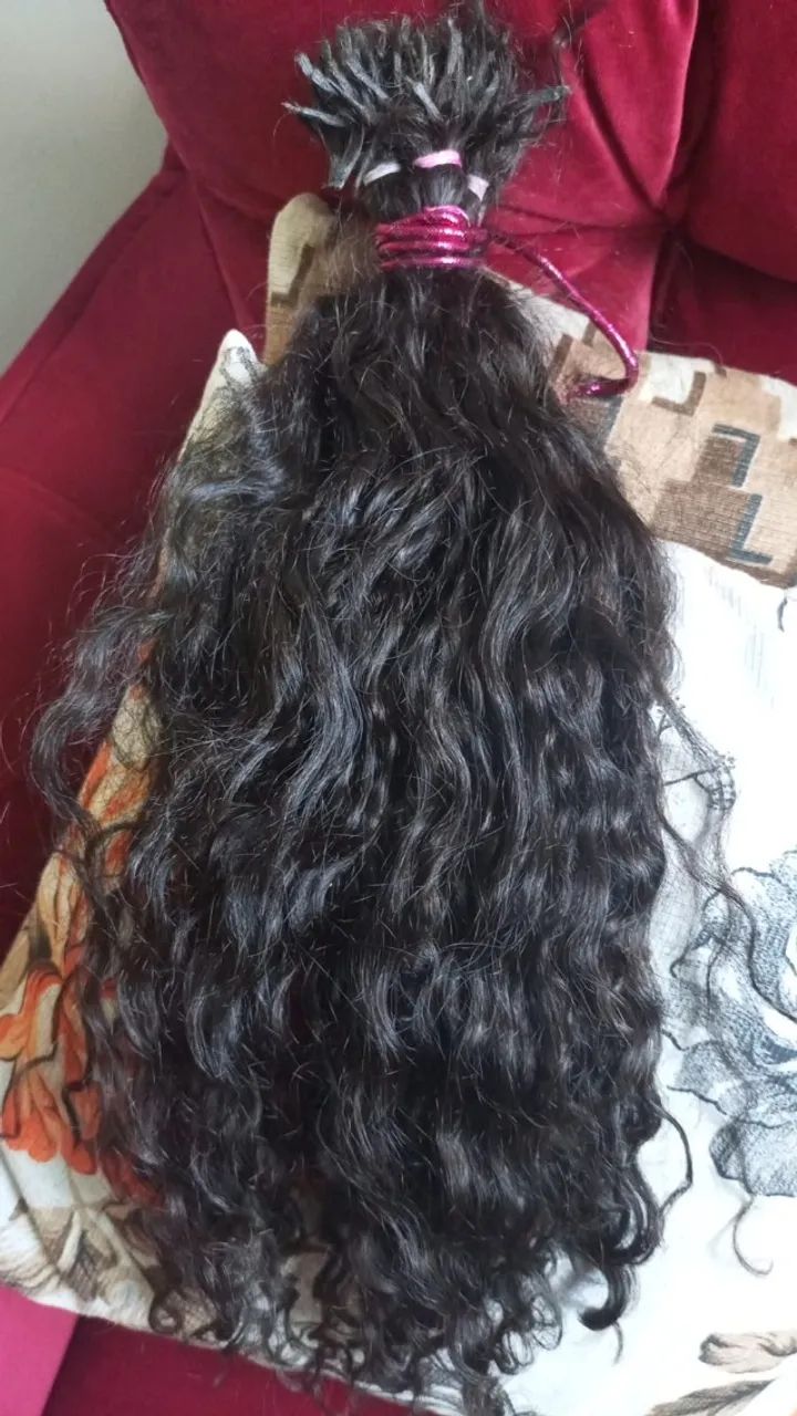 Cabelo humano cacheado  - Foto 3