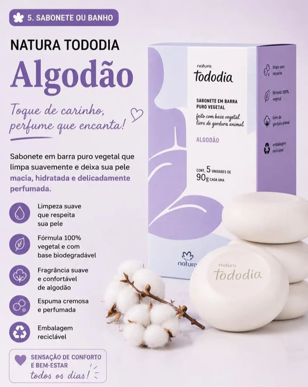 Sabonetes tododia  - Foto 2