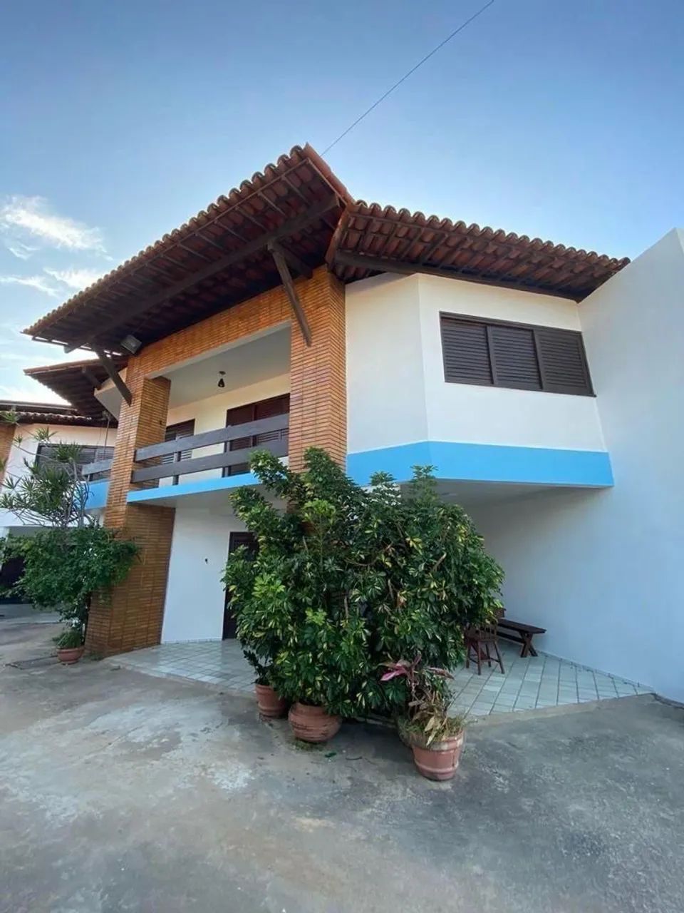 Casa na barra de São Miguel 