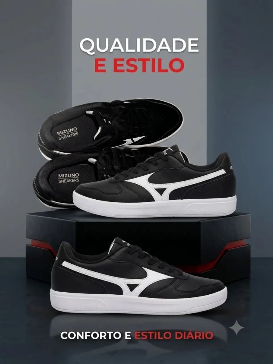Mizuno Street Wind Zerado corre que é pra vender hoje!!!