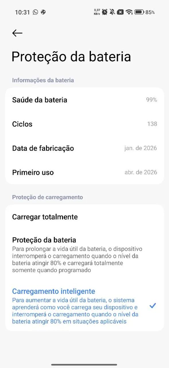 Xiaomi poço x8 pro pra vender rápido. - Foto 2
