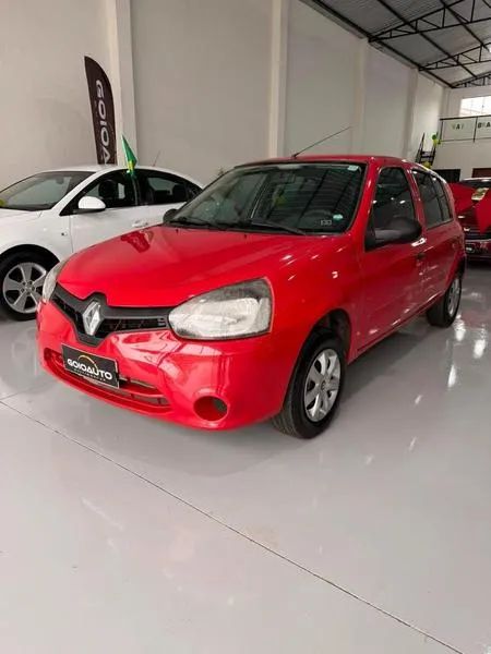 Renault Clio Expression Hi-flex 1.0 16V 3P 2015 - Foto 3