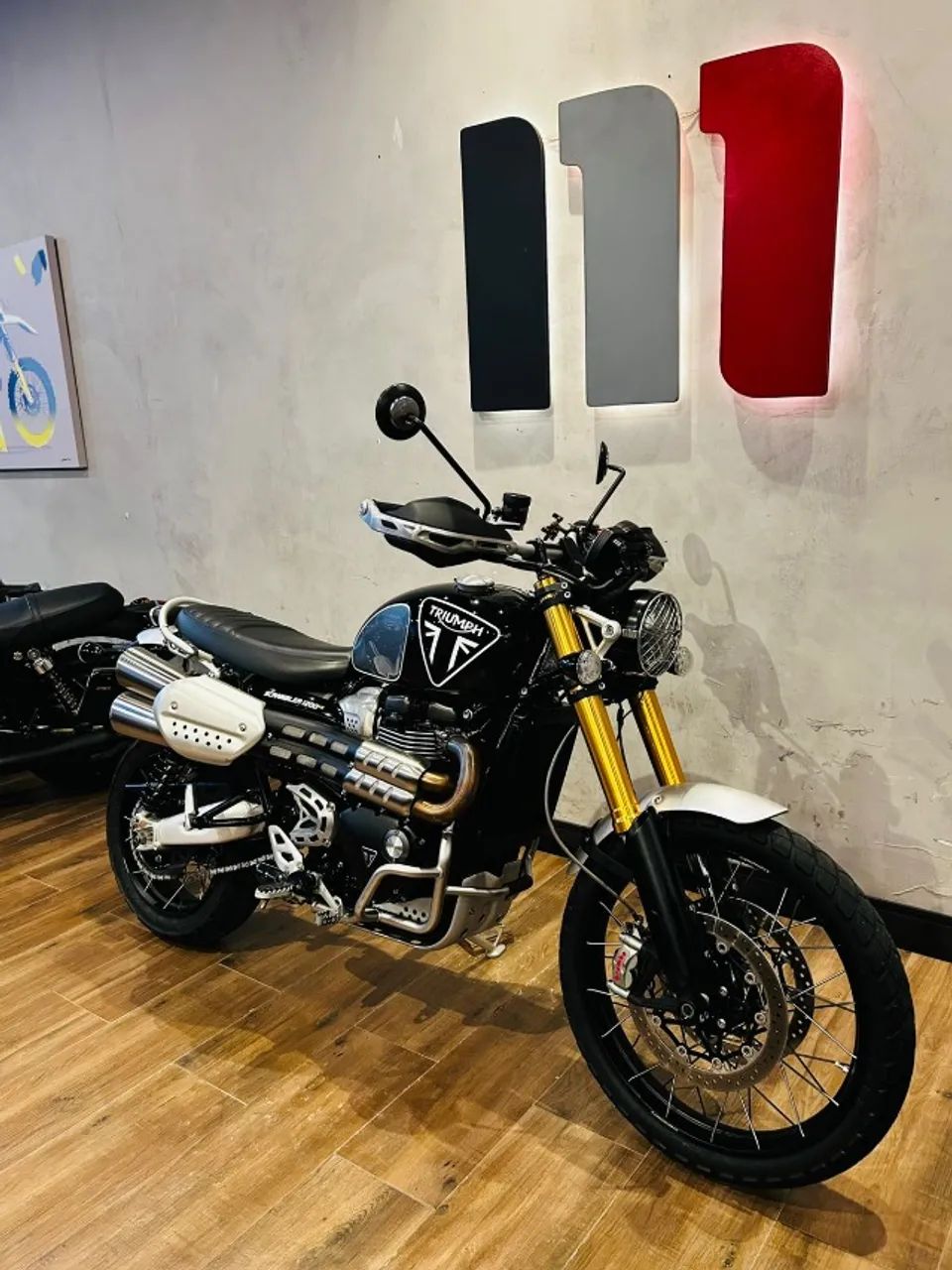 SCRAMBLER 1200 XE 2023 - Foto 3