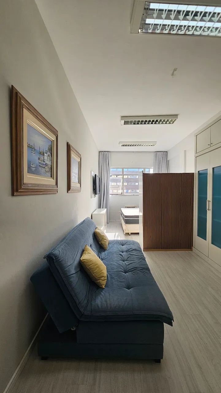 Studio Mobiliado no Centro de Florianópolis: Aluguel direto com proprietário. - Foto 5