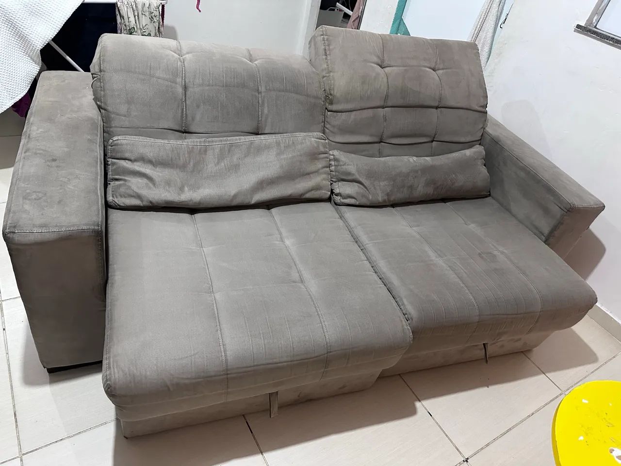 Vendo sofá em ótimo estado ! Oportunidade ! - Foto 3