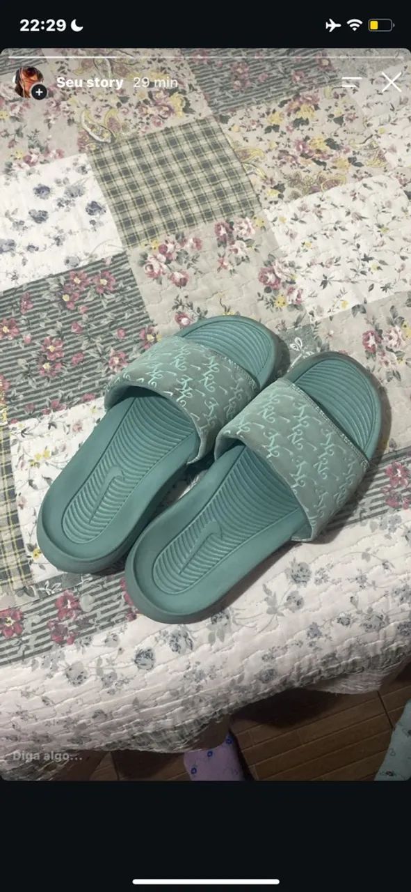 chinelo nike original