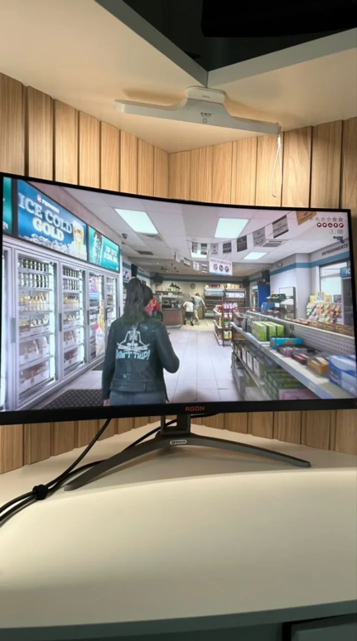 MONITOR AOC AGON 31.5 POLEGADAS 165HZ  - Foto 2