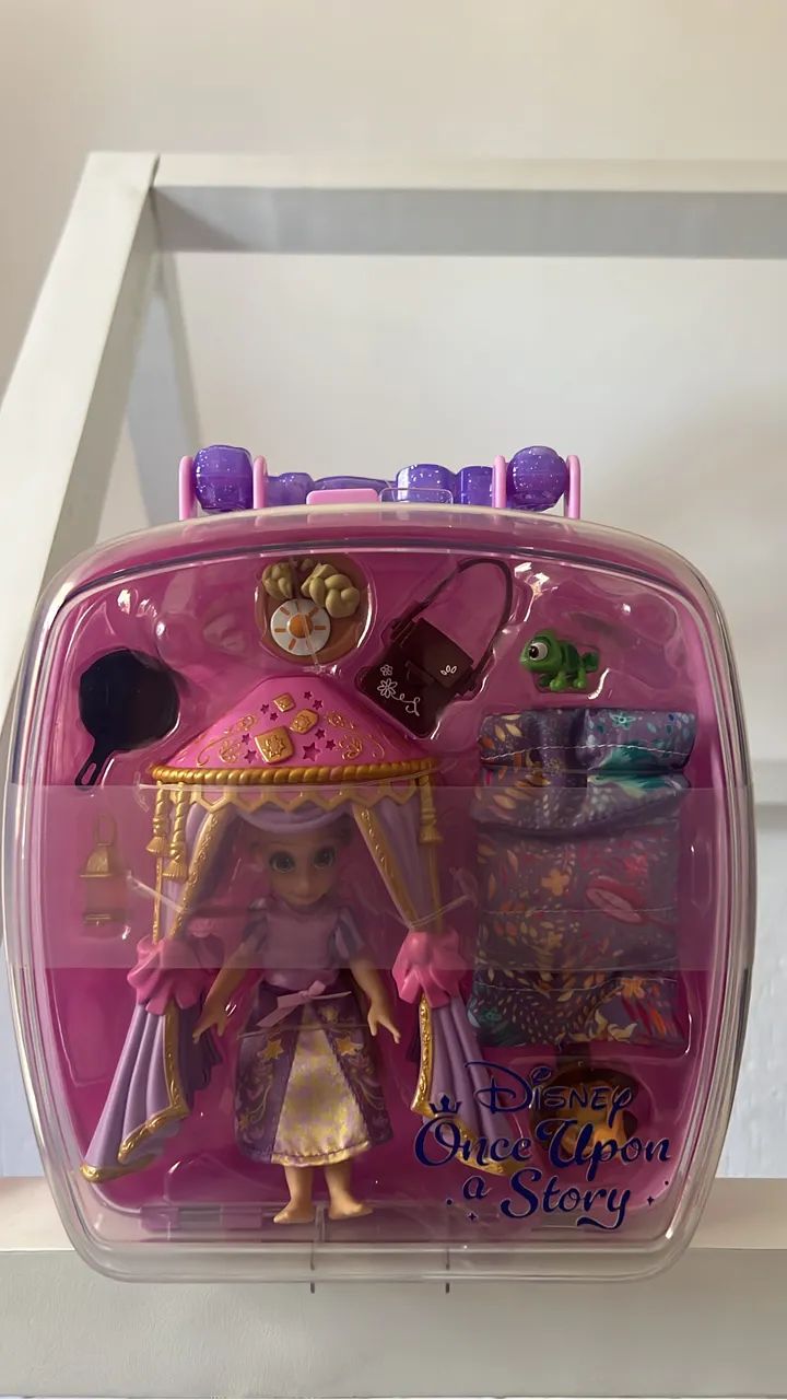 Maletinha Set -Mini Animators Dianey Parks 