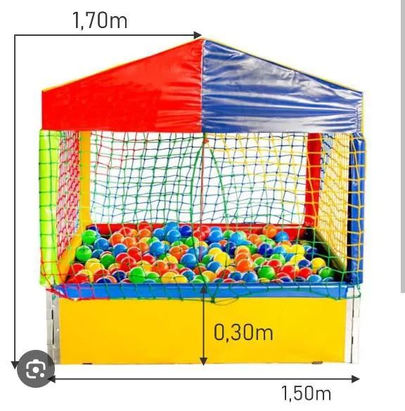 Piscina de bolinha  - Foto 2