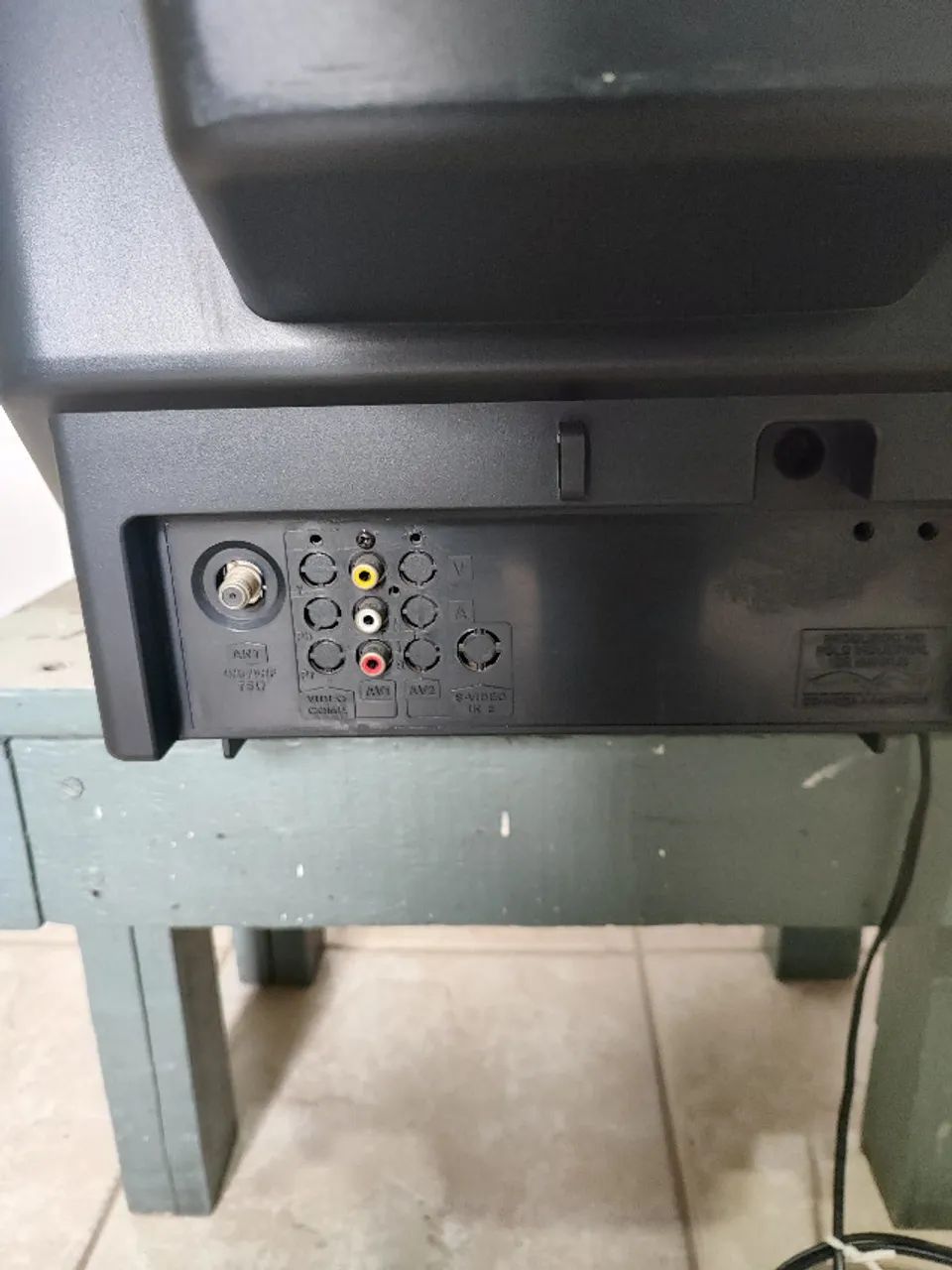 TV CCE 21 polegadas de tubo - modelo HPS-21AVP - Foto 4