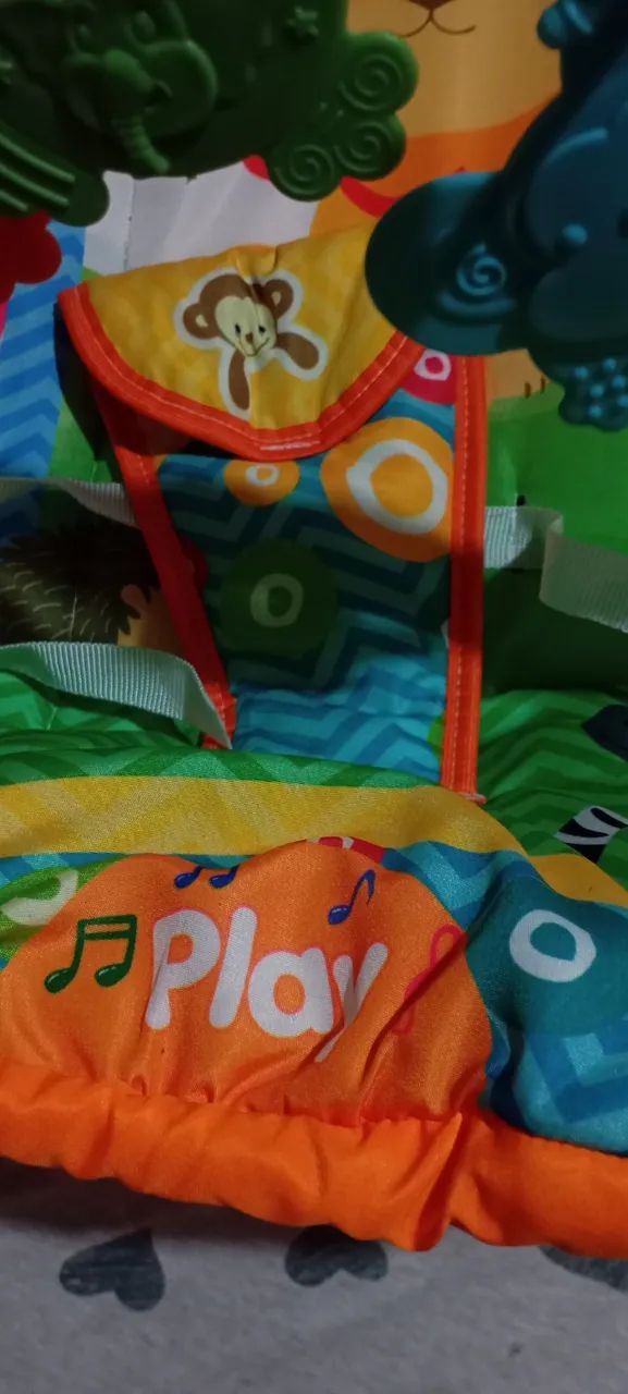 Cadeirinha de descanso musical  - Foto 3