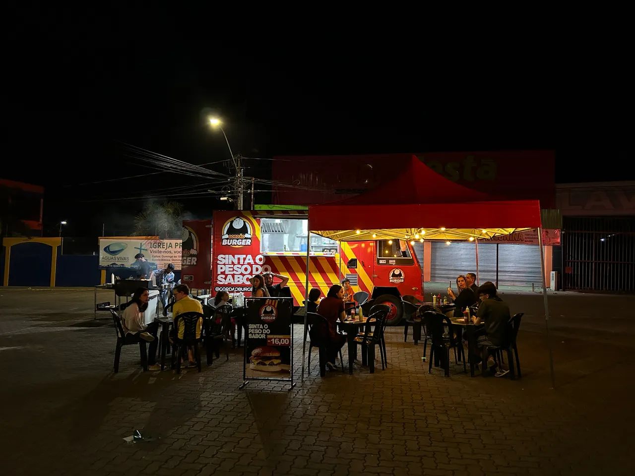 VAGAS PARA FOOD TRUCK - FIXO E FREELANCER