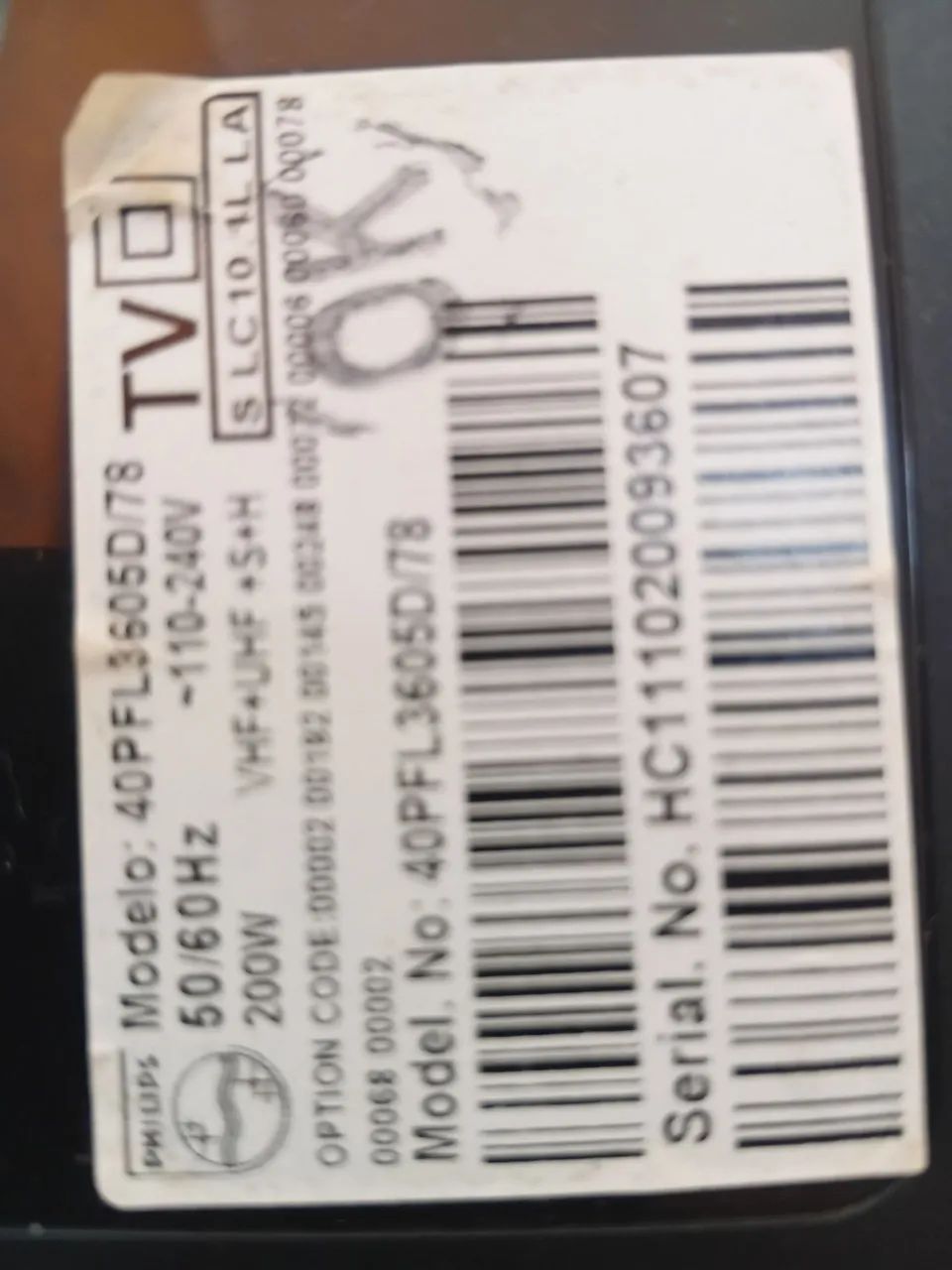 Placa Principal TV Philips 40pfl3605d/78 - Funcionando Perfeitamente! - Foto 4