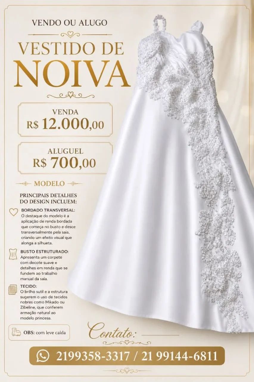 Vestido de noiva 