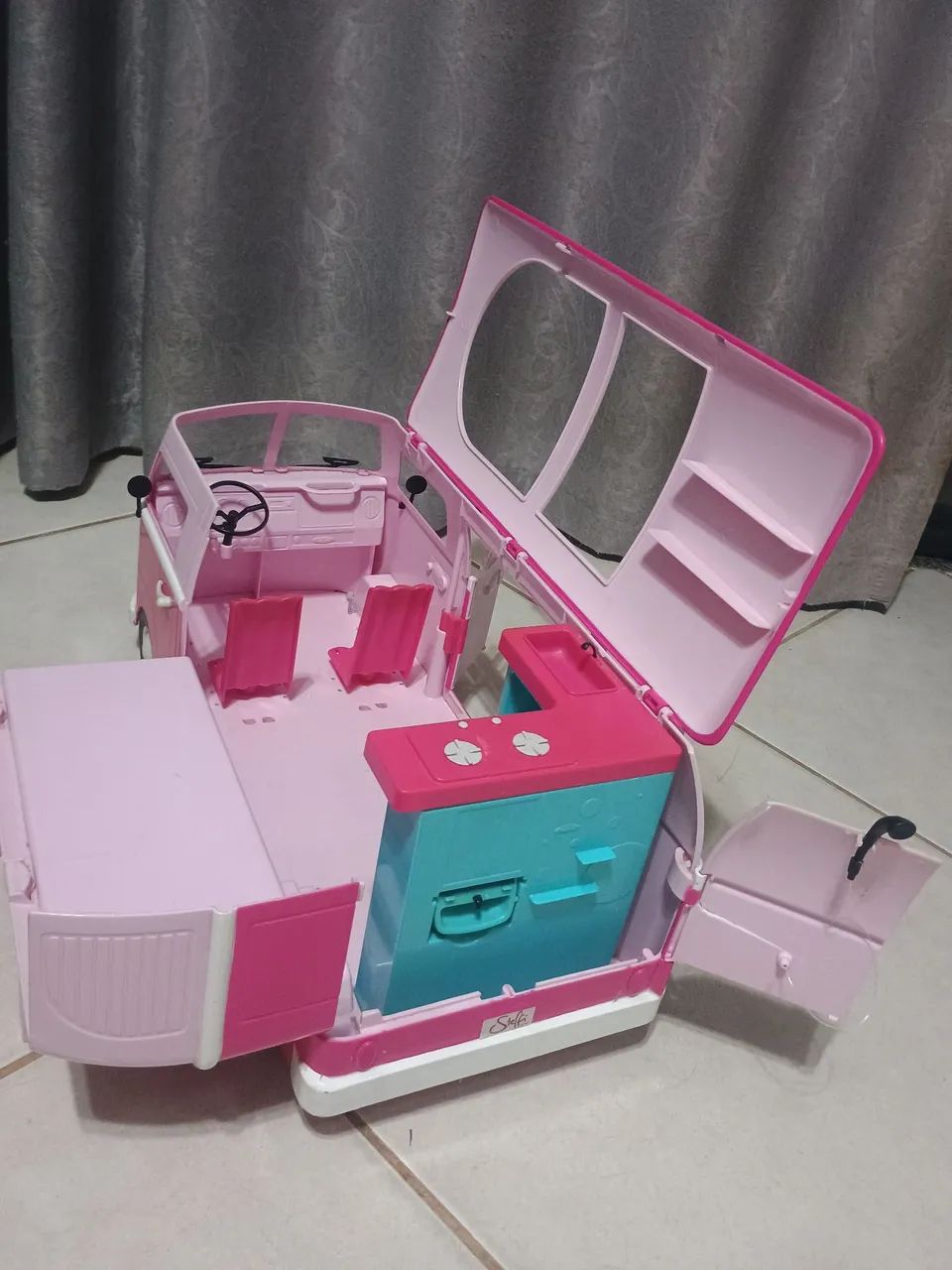 Perua trailer Barbie  - Foto 5