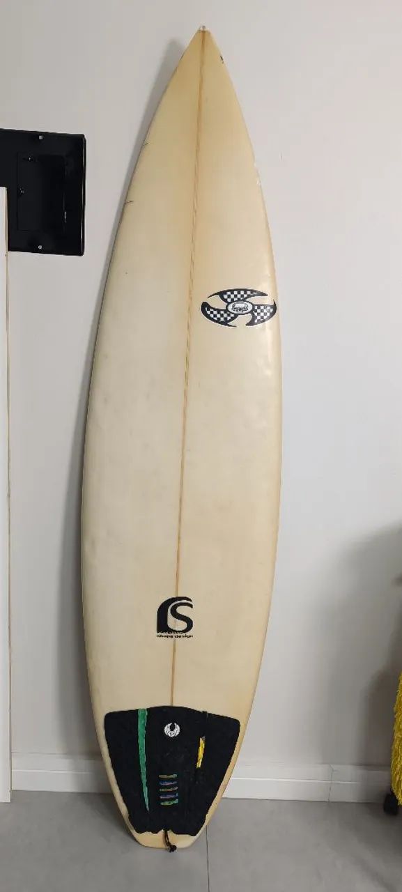 Prancha Surf Old School 6.0 Quilha fixa p/ reforma