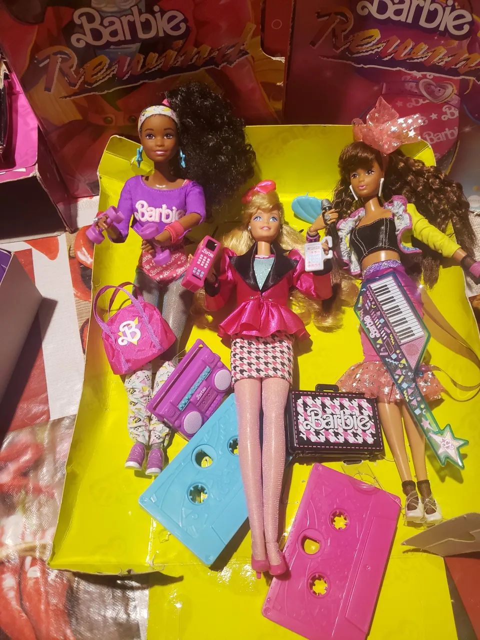 Boneca barbie coleção 80 reweds - Foto 3