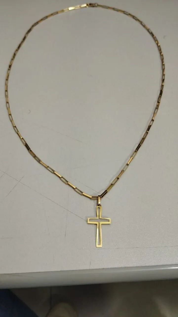 Cordão de ouro18 com 13.5 gramas