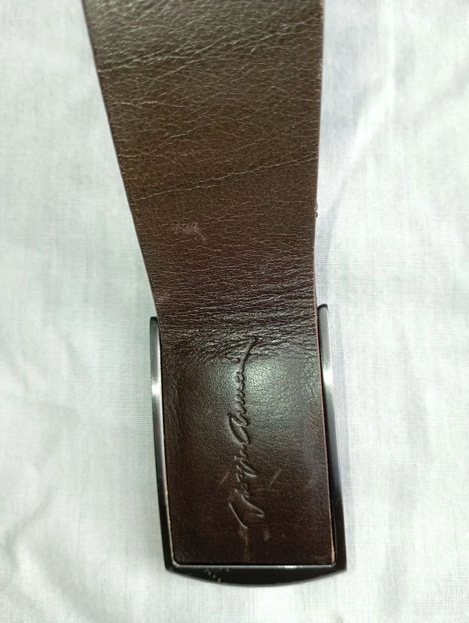 Cinto Giorgio Armani legítimo! Excelente estado!