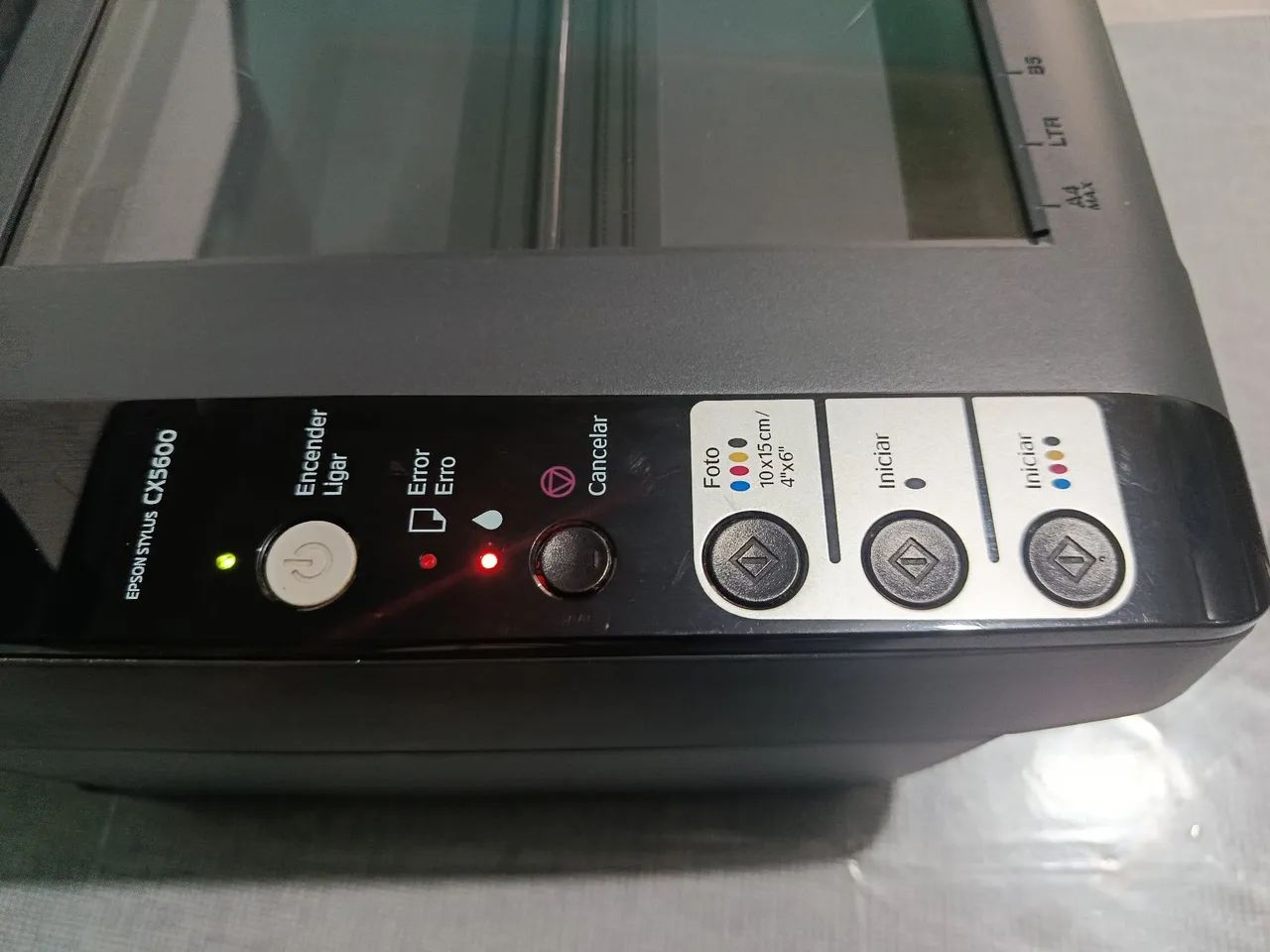 VENDE-SE IMPRESSORA EPSON STYLUS  - Foto 4