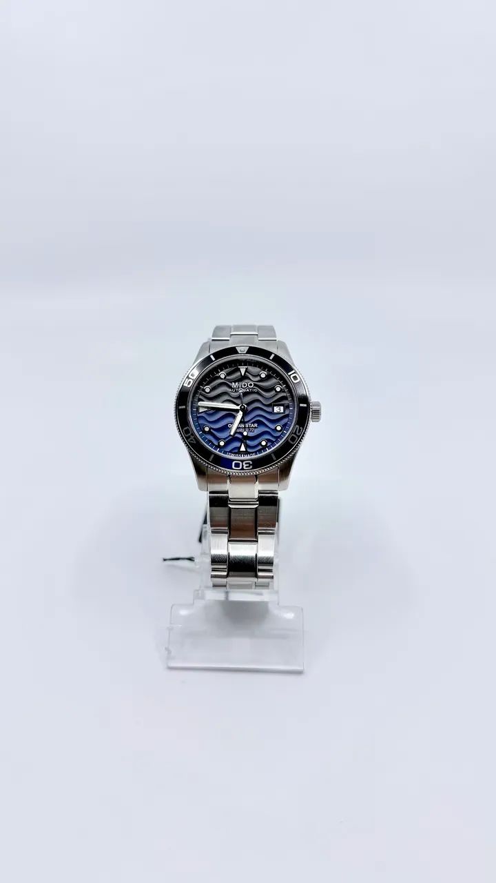 Mido Ocean Star 39 Batman - Foto 3