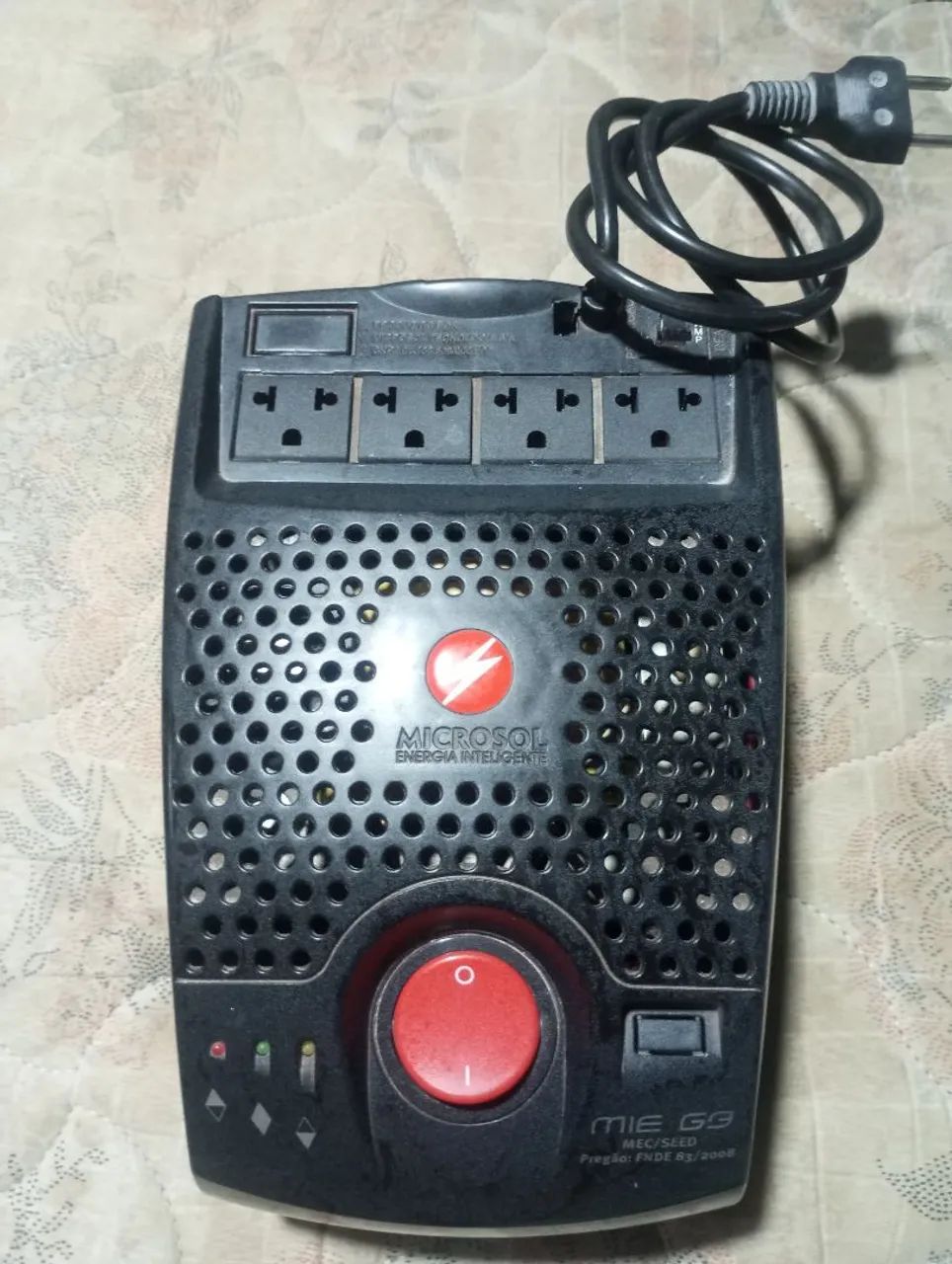 Módulo isolador estabilizado 500w